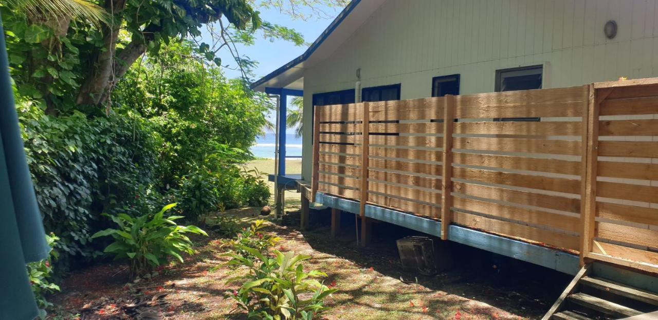 Are Tamareni 2Br Beach Cottage Or River Studio Avarua Eksteriør bilde