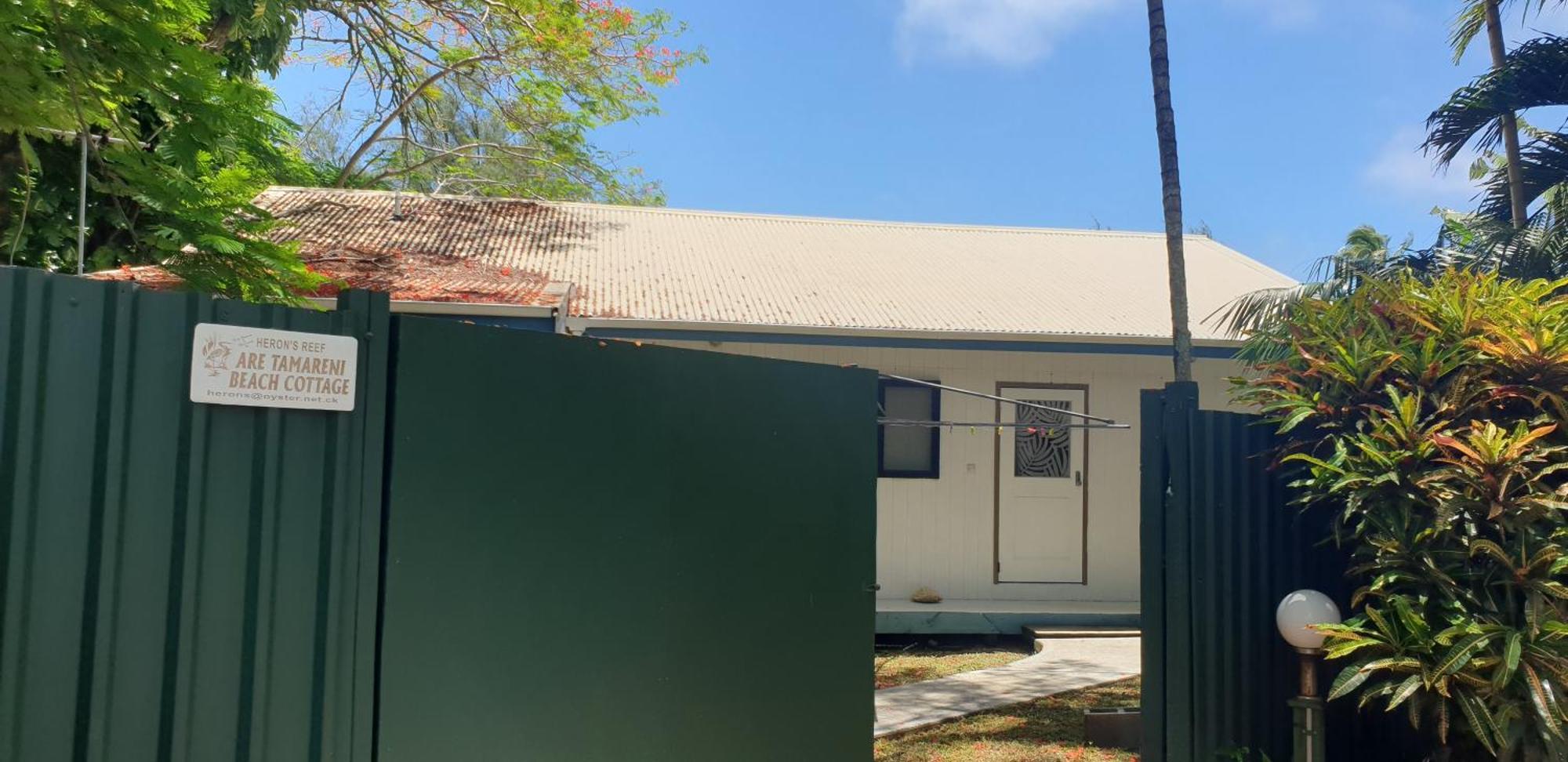 Are Tamareni 2Br Beach Cottage Or River Studio Avarua Rom bilde
